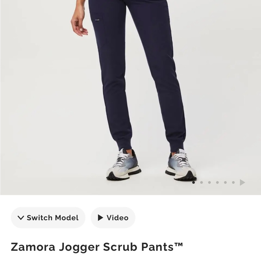 Figs Zamora Jogger Scrub Pants - Navy